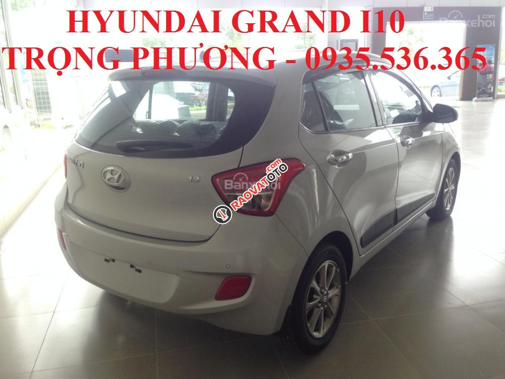 Cần bán xe Grand i10 2018 Đà Nẵng, Hyundai Sông Hàn - 0935.536.365 gặp Trọng Phương-7