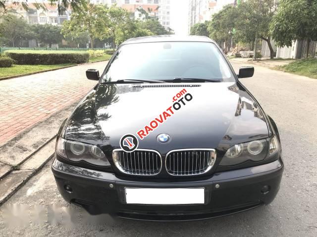 Cần bán gấp BMW 3 Series 325i đời 2004, màu đen, 310tr-5