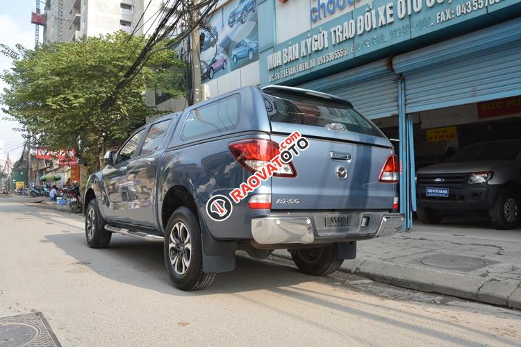 Bán Mazda BT 50 2.2AT đời 2017, màu xanh lam, nhập khẩu nguyên chiếc mới 99%-4