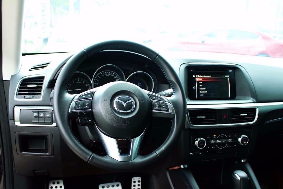 Bán xe Mazda CX 5 năm 2017, màu đen, nhập khẩu-7