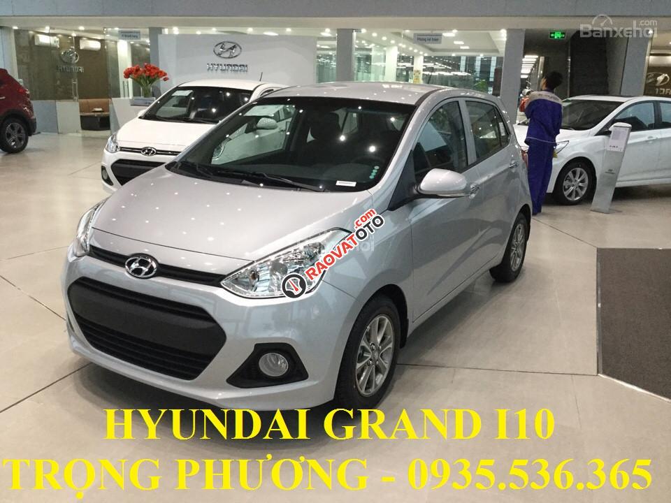 Cần bán xe Grand i10 2018 Đà Nẵng, Hyundai Sông Hàn - 0935.536.365 gặp Trọng Phương-0