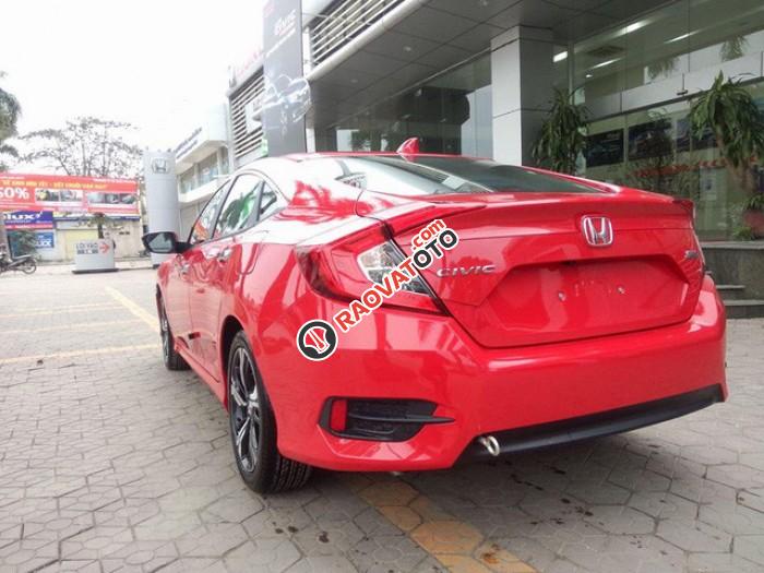 Honda Civic 2017, đẳng cấp, mạnh mẽ - Đại lý Honda Ô tô Huế chính hãng 5S-2