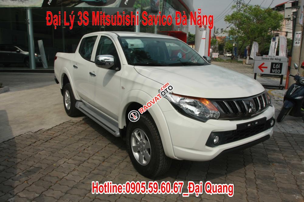 Bán xe Mitsubishi Triton tại Đà Nẵng, giá tốt, hỗ trợ vay đến 80 %, LH Quang: 0905596067-0