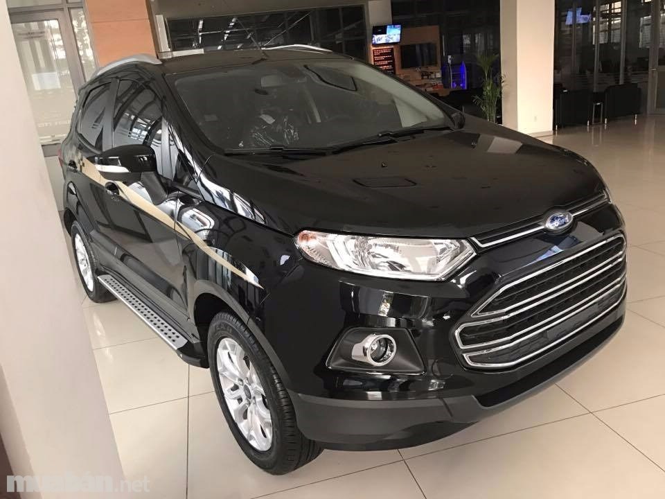 Bán xe Ford EcoSport đời 2017, màu đen, xe nhập -0