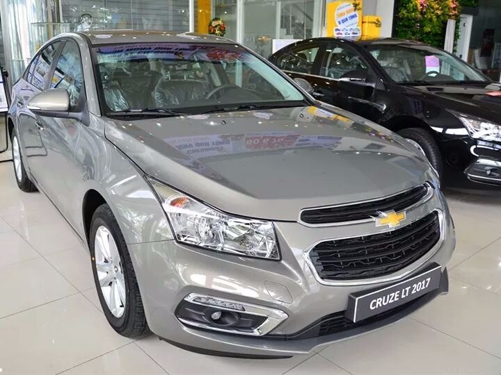 Bán Chevrolet Cruze sản xuất 2017, màu nâu, nhập khẩu nguyên chiếc, giá tốt-6