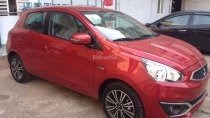 Bán ô tô Mitsubishi Mirage đời 2017, màu đỏ, xe nhập, giá 378tr-5