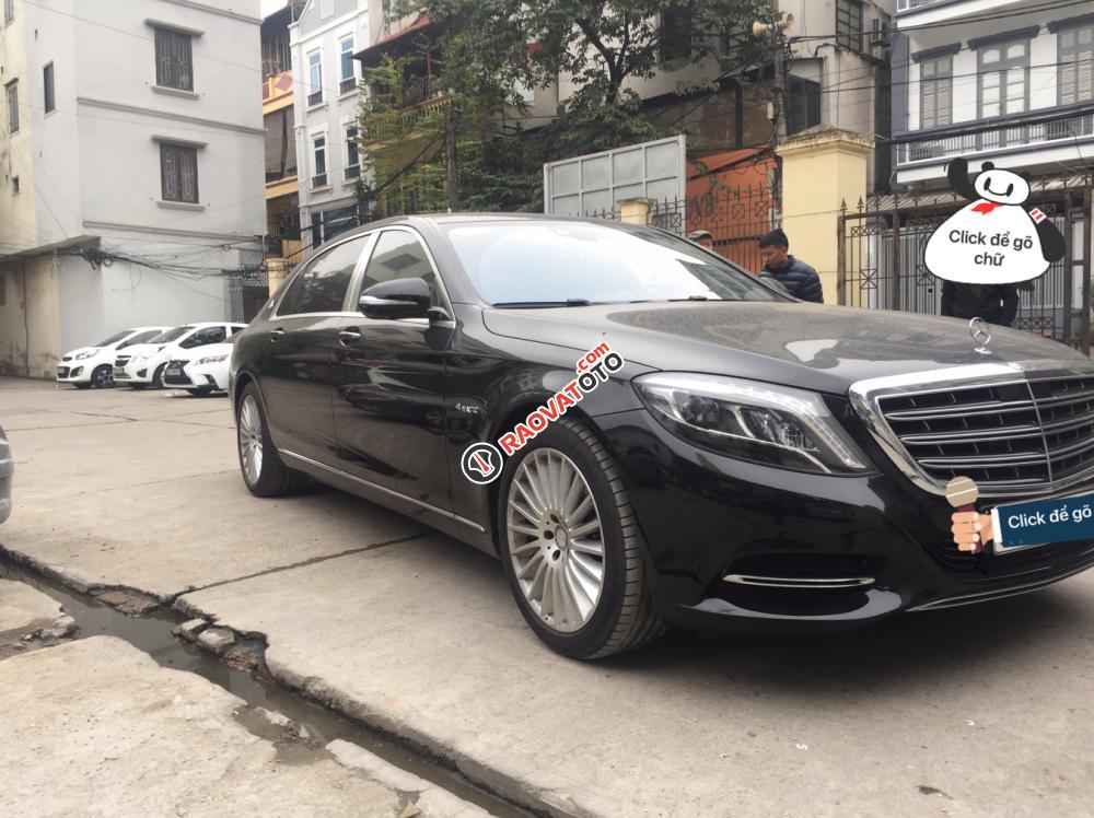 Bán xe Mercedes S400 đời 2017, màu đen, xe nhập  -7