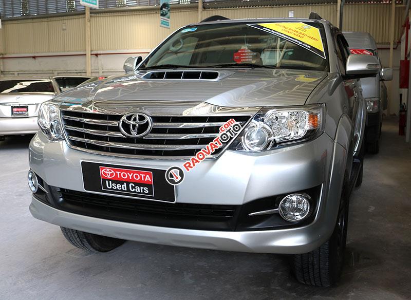 Cần bán Fortuner G số sàn 2015, tặng BHVC, hỗ trợ vay 70% lãi suất ưu đãi-0