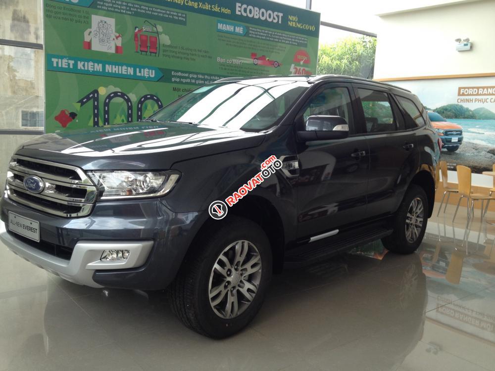 Ford Everest 2.2Trend giao ngay tháng 2018. Giảm trăm triệu. Hỗ trợ trả góp 90%-9