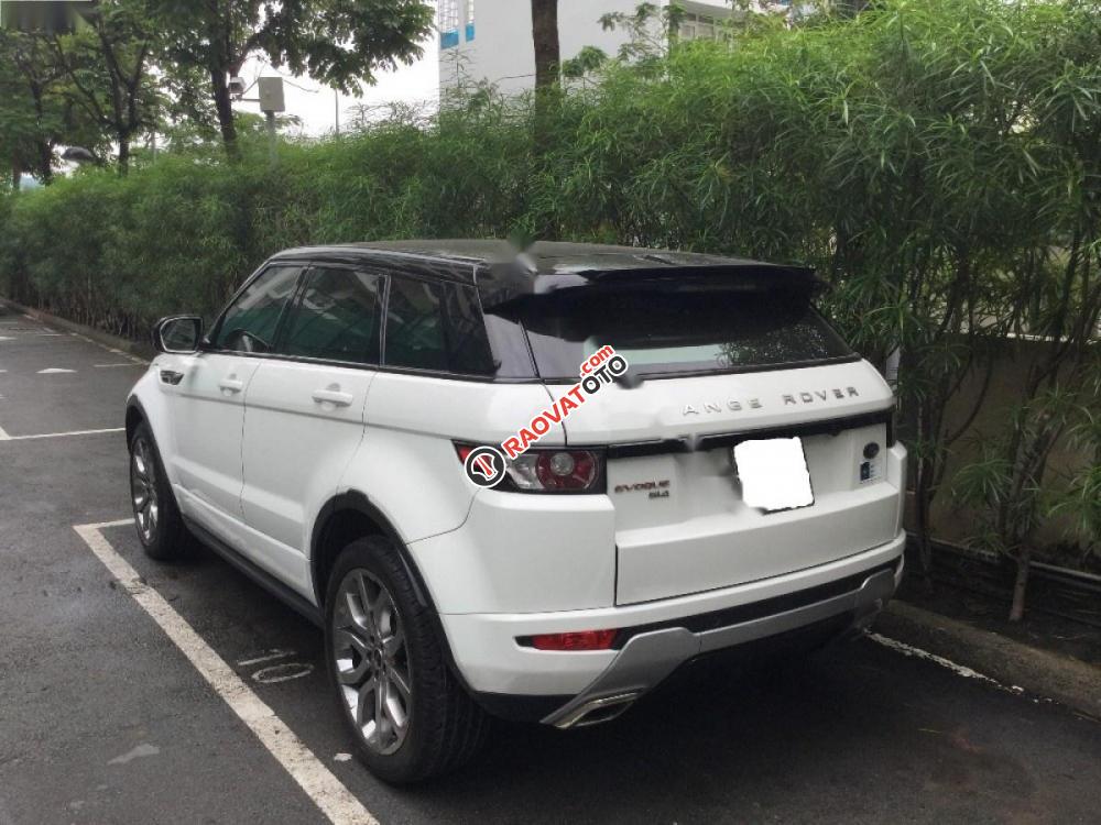 Bán LandRover Range Rover Evoque đời 2012, màu trắng, xe nhập chính chủ-3