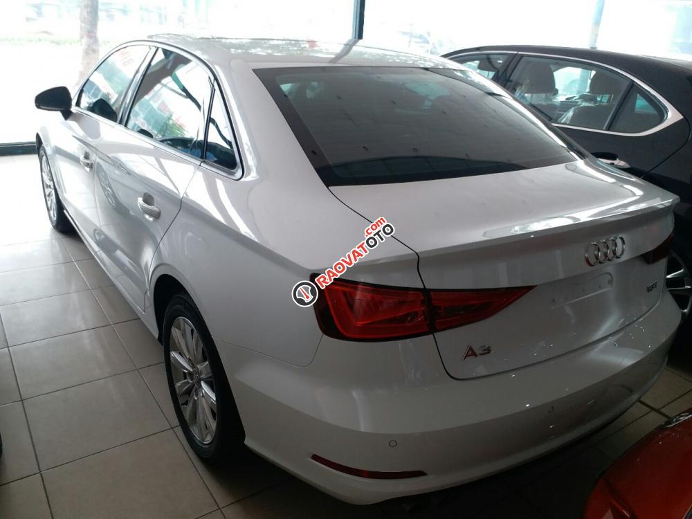 Bán ô tô Audi A3 1.8AT đời 2014, màu trắng, nhập khẩu nguyên chiếc-11