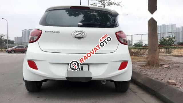 Cần bán lại xe Hyundai Grand i10 đời 2016, màu trắng chính chủ-2