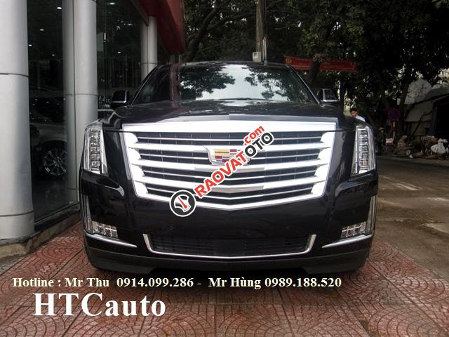 Bán Cadillac Escalade Platium sản xuất năm 2016, màu đen, nhập khẩu-0