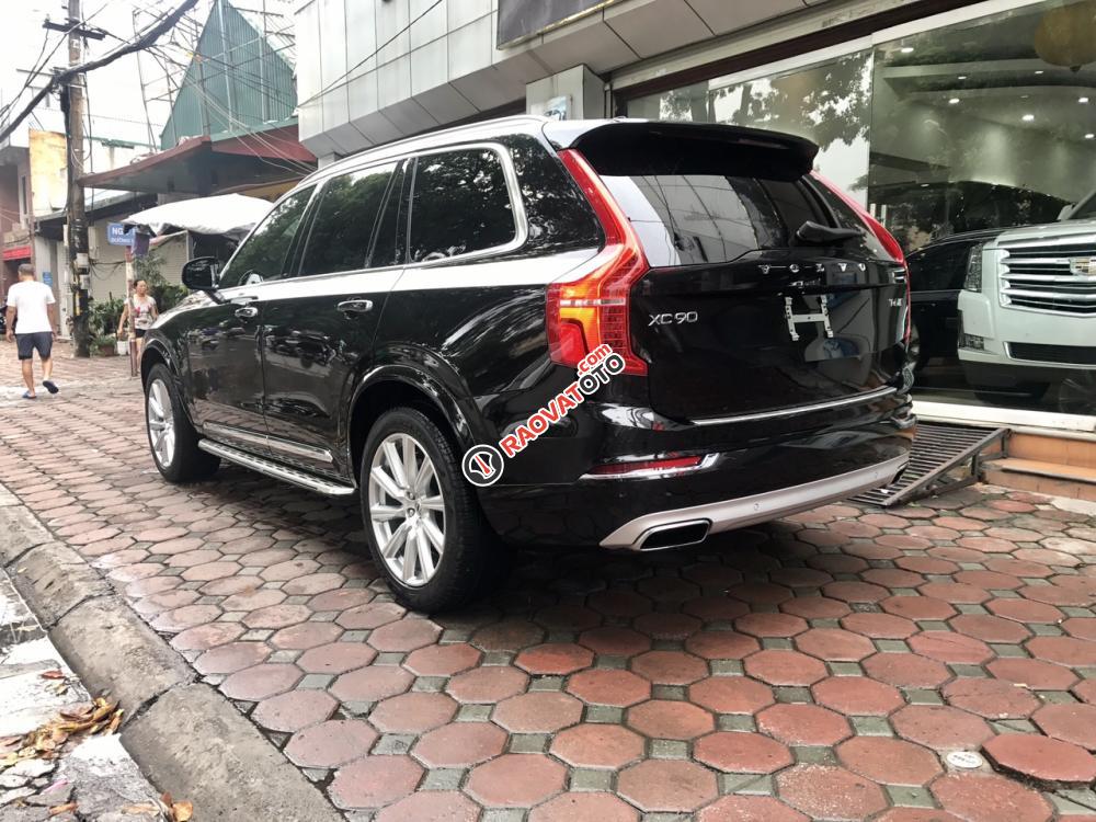 Bán xe Volvo XC90 model 2017 nhập khẩu Mỹ, màu đen, mới 100%-6