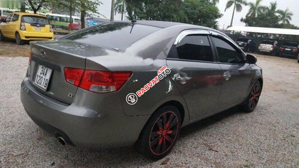 Chính chủ bán Kia Forte EX 1.6 MT đời 2012, màu xám-5