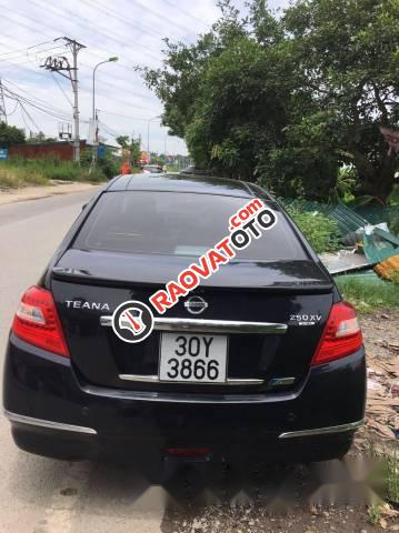 Cần bán lại xe Nissan Teana đời 2010, màu đen còn mới-1