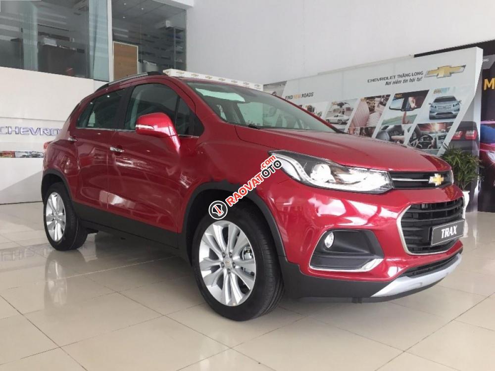 Bán xe Chevrolet Trax 1.4 LT đời 2017, màu đỏ, nhập khẩu nguyên chiếc-8