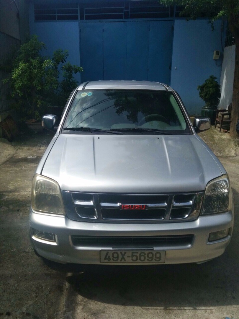 Bán Isuzu Dmax đời 2007, nhập khẩu  -9