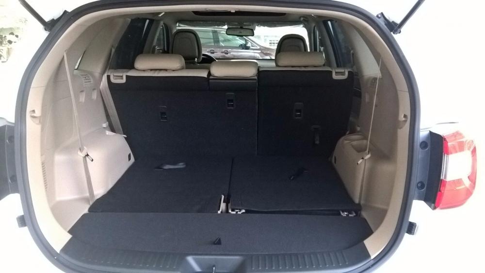 Bán ô tô Kia Sorento sản xuất 2017, màu trắng, nhập khẩu  -0