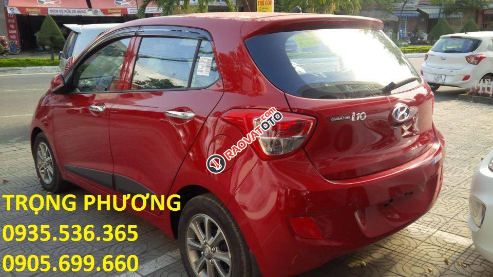 Giá xe i10 2018 Đà Nẵng, Hyundai Sông Hàn - 0935.536.365 gặp Trọng Phương, hỗ trợ đăng ký Grab-7