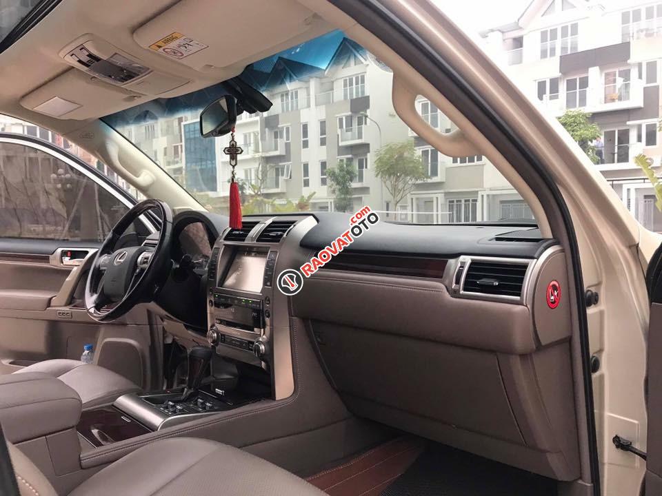 Bán Lexus GX 460 2016, màu kem, xe nhập-1