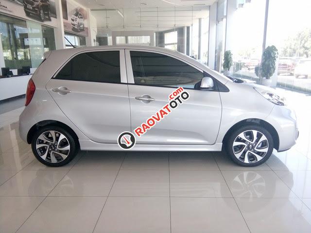 Kia Morning số tự động giá rẻ nhất, tặng bảo hiểm 1 năm, giao xe trước tết, trả góp lãi suất thấp - LH 0938907488-4