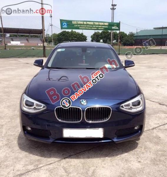 Cần bán xe BMW 1 Series 116i sản xuất 2013, màu xanh lam, xe nhập -5