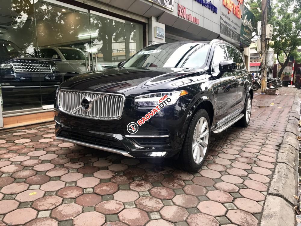 Bán xe Volvo XC90 model 2017 nhập khẩu Mỹ, màu đen, mới 100%-4