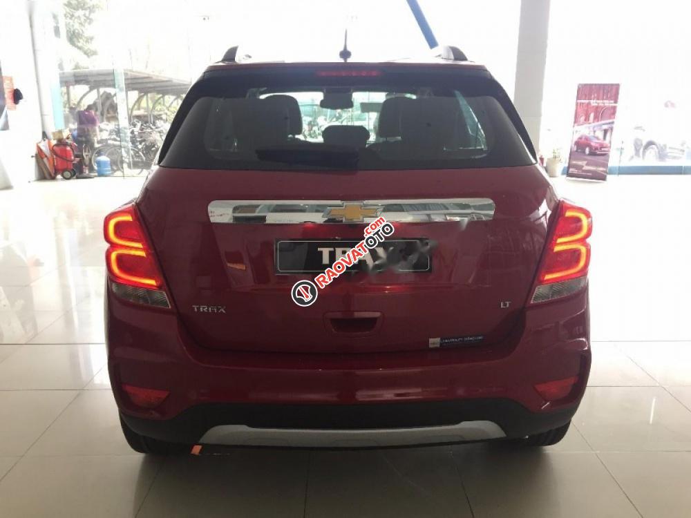 Bán xe Chevrolet Trax 1.4 LT đời 2017, màu đỏ, nhập khẩu nguyên chiếc-7