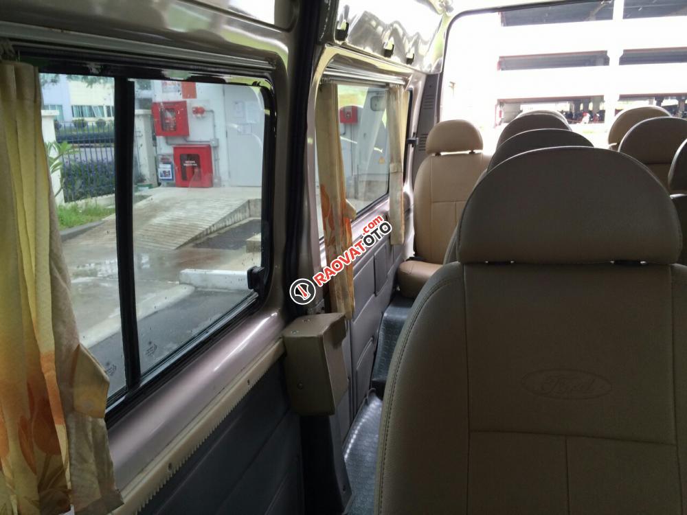 Ford Transit 2009, chuyên chở Nhật - 325 triệu-1