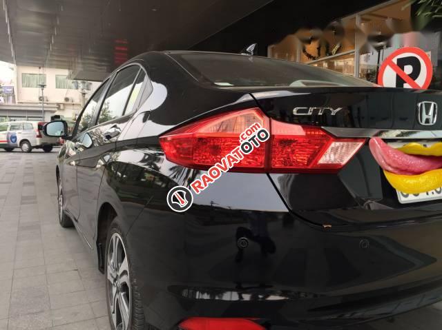 Bán xe Honda City 2016, màu đen giá cạnh tranh-1