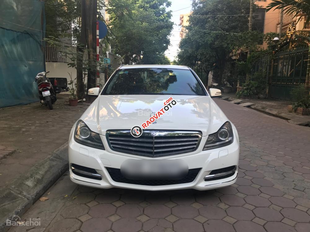 Bán C250 đời 2011 màu trắng, xe đẹp chính chủ-8