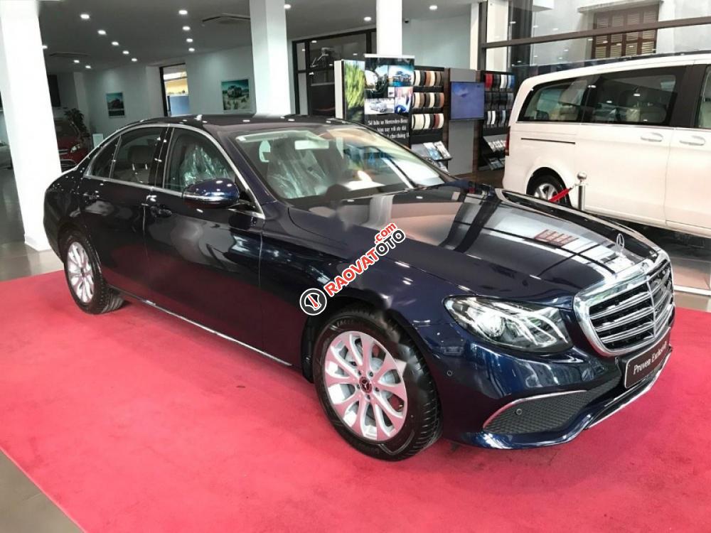 Bán Mercedes E200 đời 2017, nhập khẩu-0