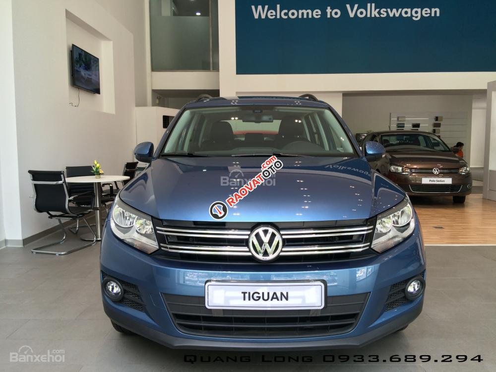 Volkswagen Tiguan 2.0 Turbo TSI - AT 6 cấp Tiptronic - LH Long 0933689294-1