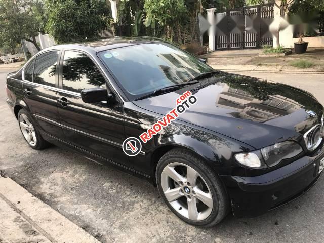 Cần bán gấp BMW 3 Series 325i đời 2004, màu đen, 310tr-0