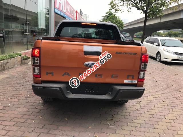 Cam kết giao ngay Ford Ranger Wiltrak đời 2017, màu nâu, nhập khẩu nguyên chiếc-3