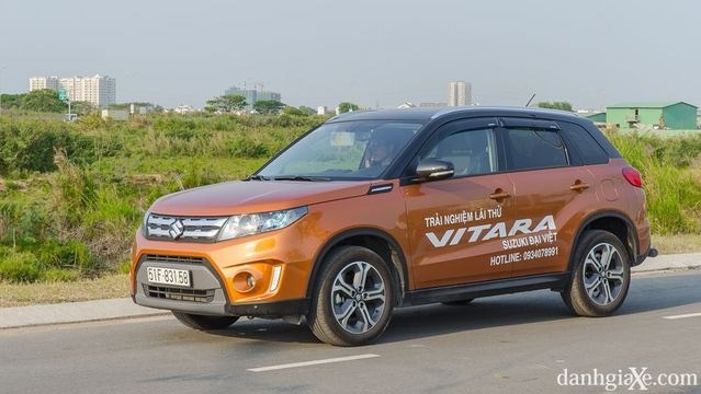 Bán xe Suzuki Vitara đời 2017, nhập khẩu, giá 779tr-3