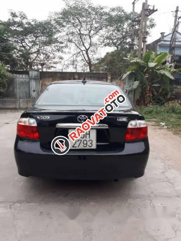 Cần bán lại xe Toyota Vios đời 2006, màu đen-2