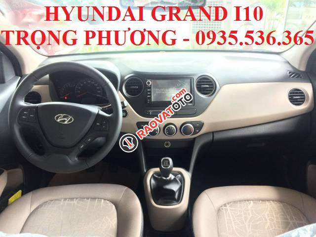 Hyundai Grand i10 Đà Nẵng, LH: Trọng Phương - 0935.536.365, hỗ trợ 70-80%- chỉ cần trả trước 110tr-10