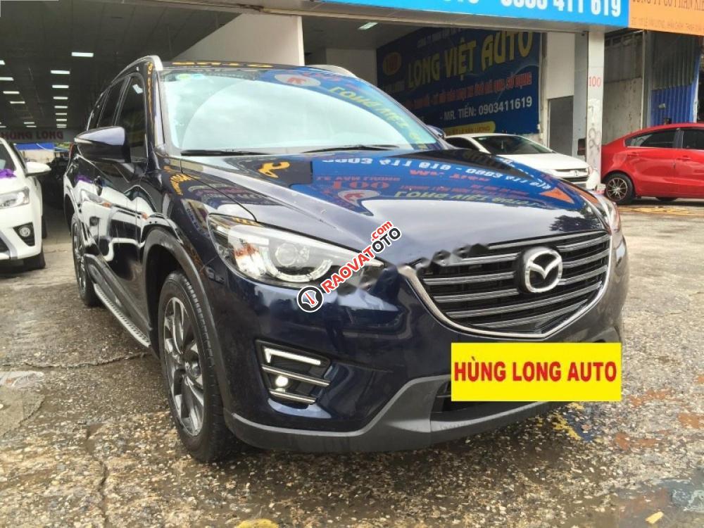 Cần bán lại xe Mazda CX 5 2.0 AT đời 2017, màu xanh  -1