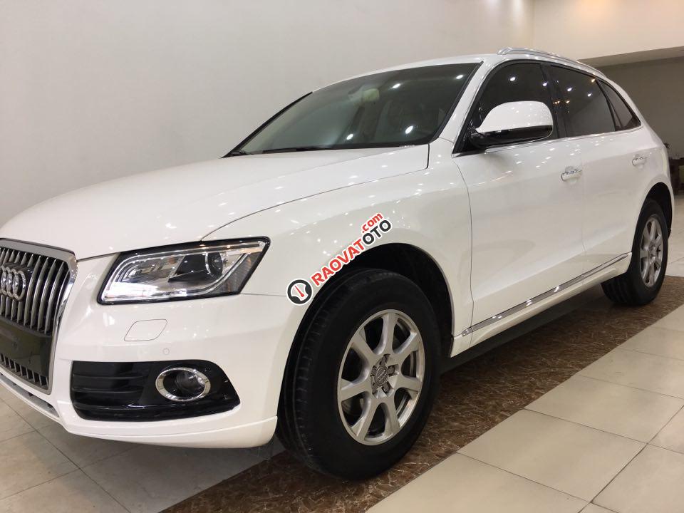 Bán Audi Q5 đời 2015 ĐK lần đầu 9/2016, một chủ sử dụng từ mới-9