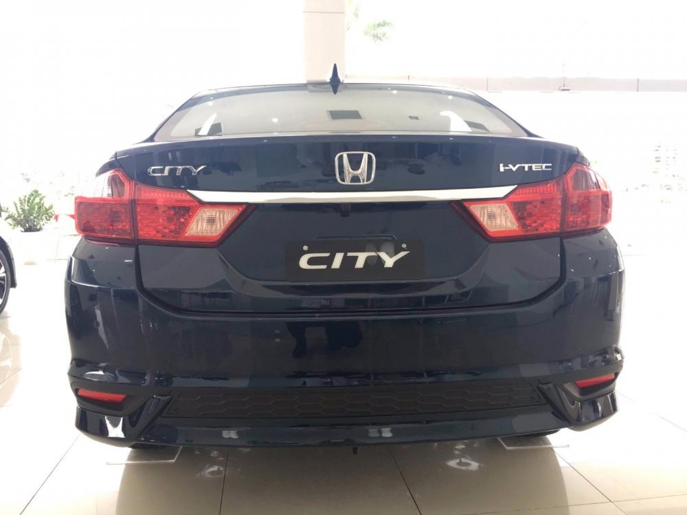 Bán xe Honda City 2017, màu xanh lam, xe nhập, giá 568tr-4