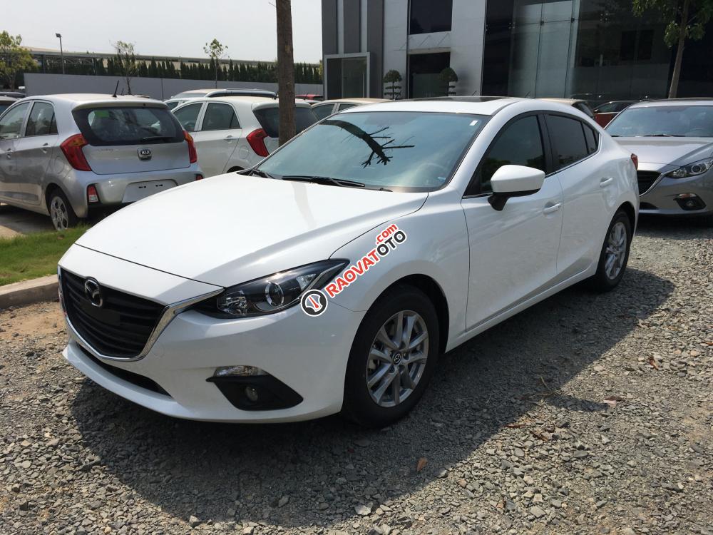 Bán ô tô Mazda 3 Facelift sản xuất 2017, màu đỏ, giá tốt- Liên hệ: 0977.759.946-0