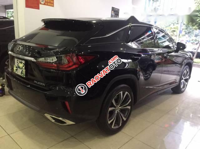 Cần bán xe Lexus RX 200T đời 2017, màu đen số tự động-2