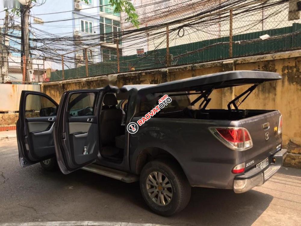 Bán xe Mazda BT 50 3.2L 4x4 AT đời 2013, màu xám, xe nhập xe gia đình, giá tốt-7