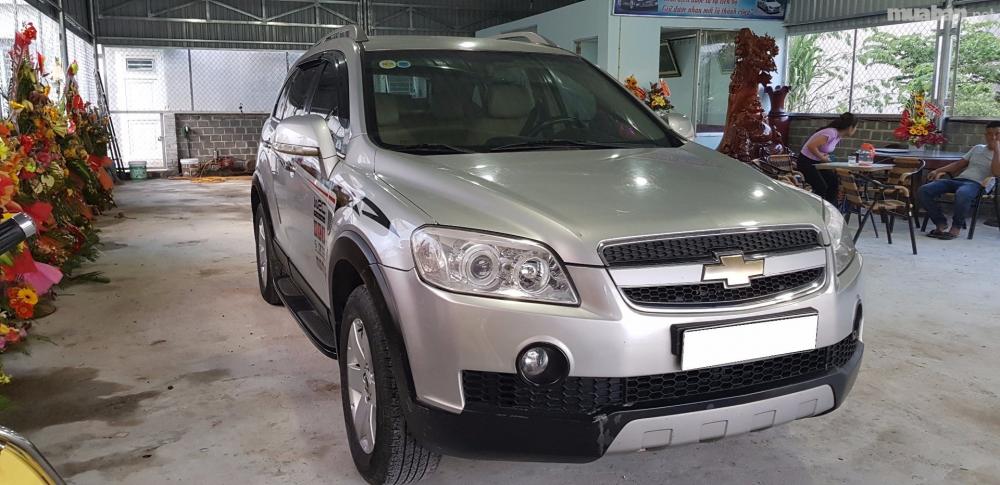 Cần bán Chevrolet Captiva đời 2007, nhập khẩu-0