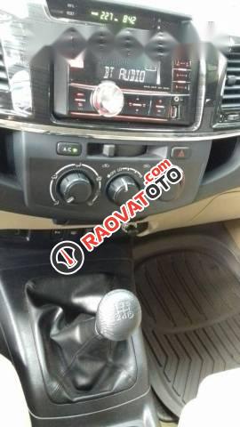 Bán Toyota Fortuner 2.5MT đời 2015, màu bạc-3