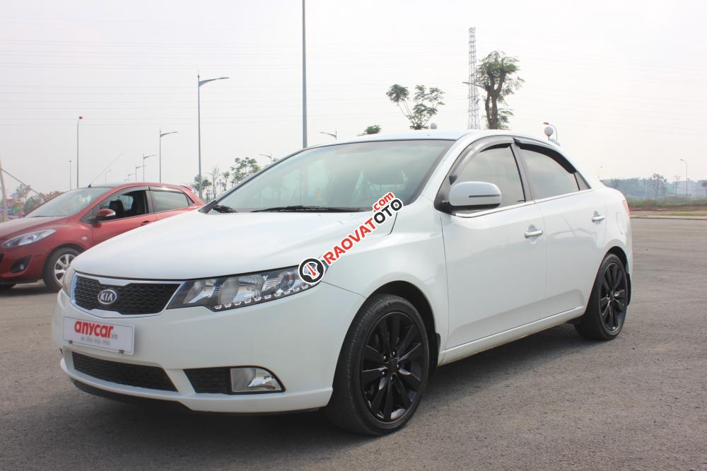 Kia K3 1.6MT 2016 trắng tinh khôi, odo chuẩn 31000km-2