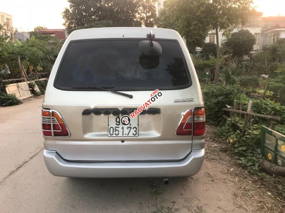 Bán Toyota Zace GL đời 2001, màu vàng-3