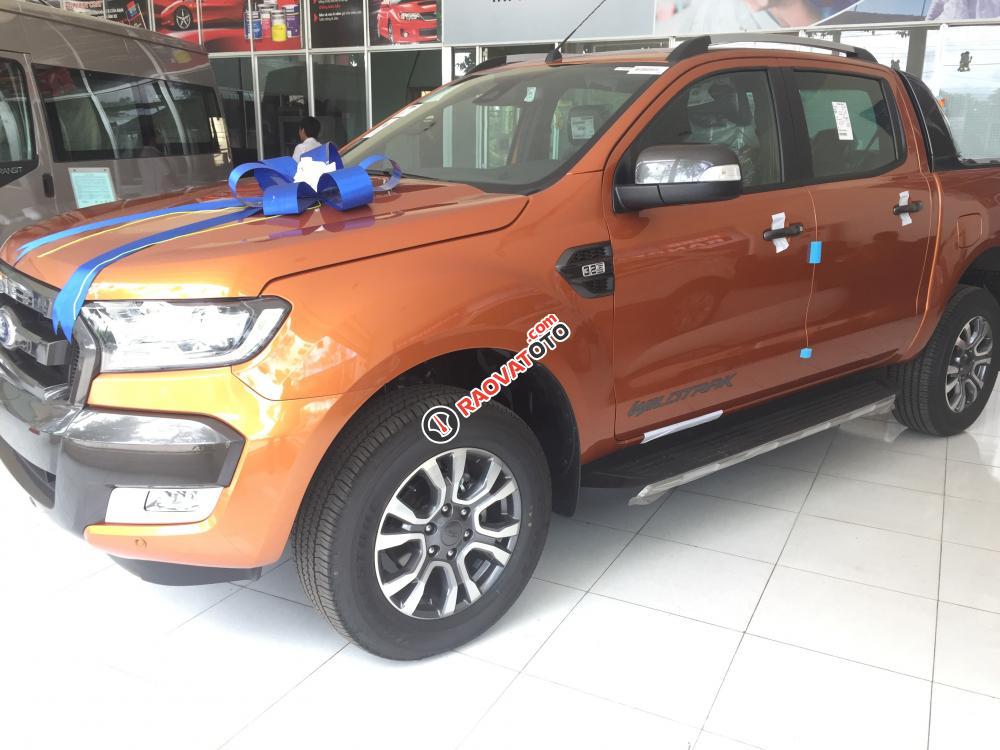 Giá xe Ranger Wildtrak 3.2l 2018, giá cực tốt-1